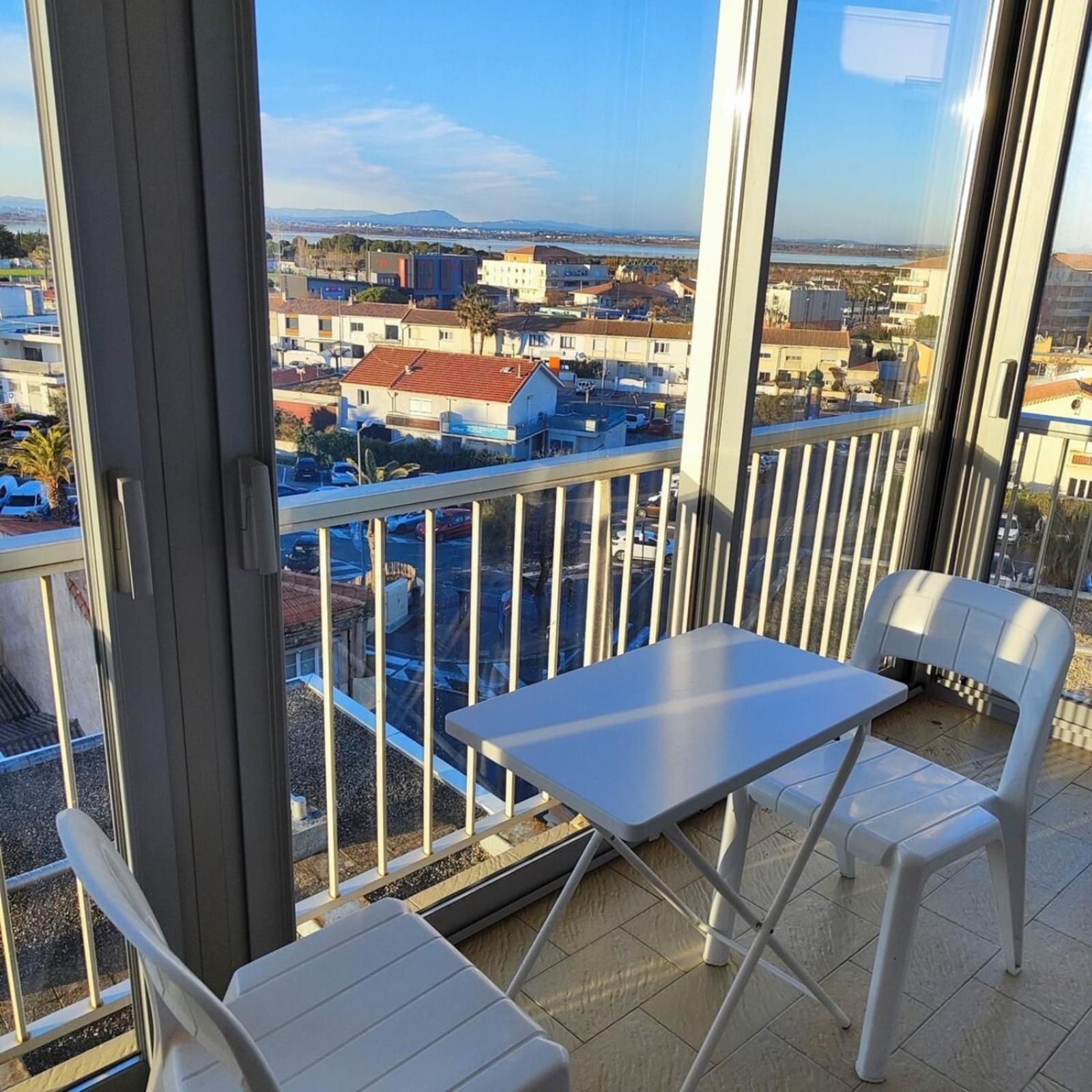 Le Traversant- View And Seaside With Air Conditioning! Palavas-les-Flots Exterior foto