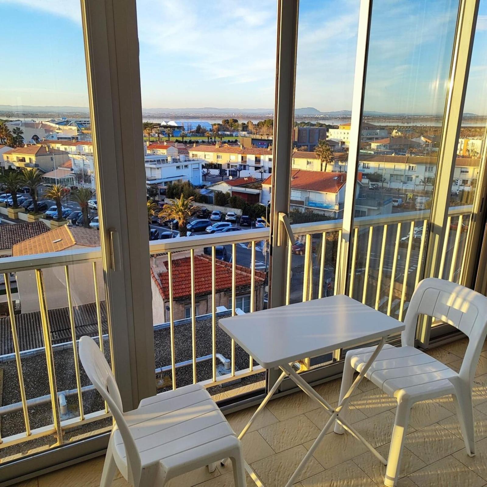 Le Traversant- View And Seaside With Air Conditioning! Palavas-les-Flots Exterior foto